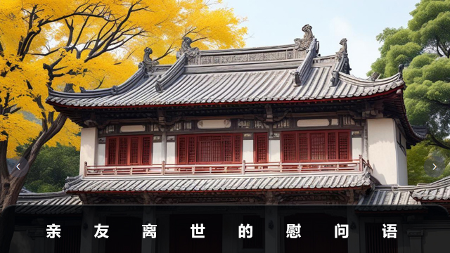 亲友离世怎么安慰？亲友离世的慰问语