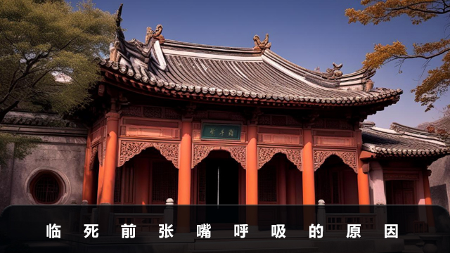 人临死前为什么张嘴呼吸