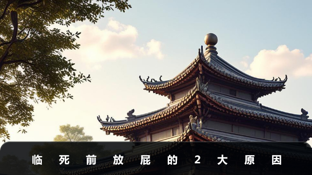 临死前放屁是什么原因