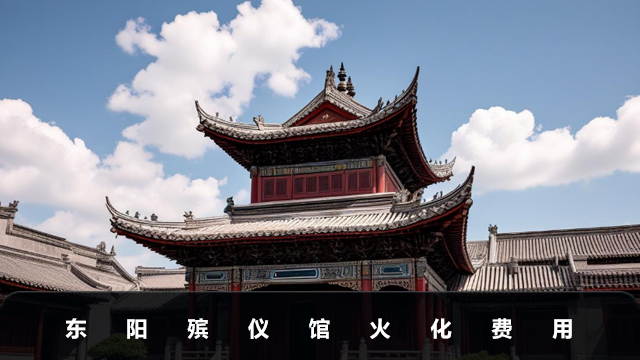 东阳殡仪馆火化多少钱
