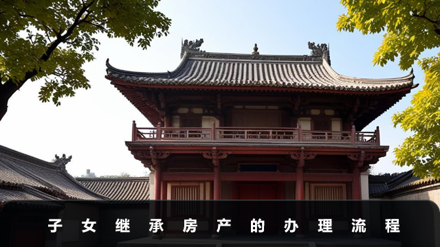 老人过世子女继承房产如何办理