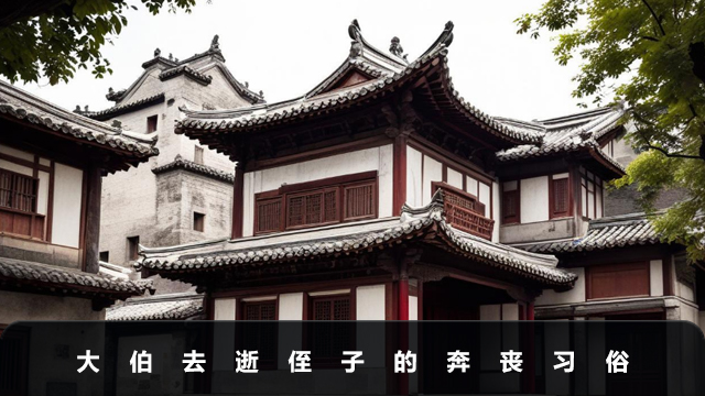 大伯去逝作为侄子要奔丧吗