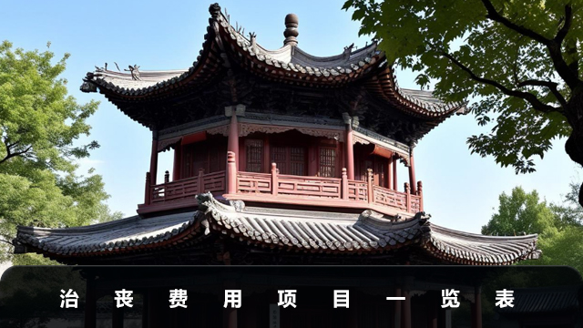 治丧费用包括哪些内容