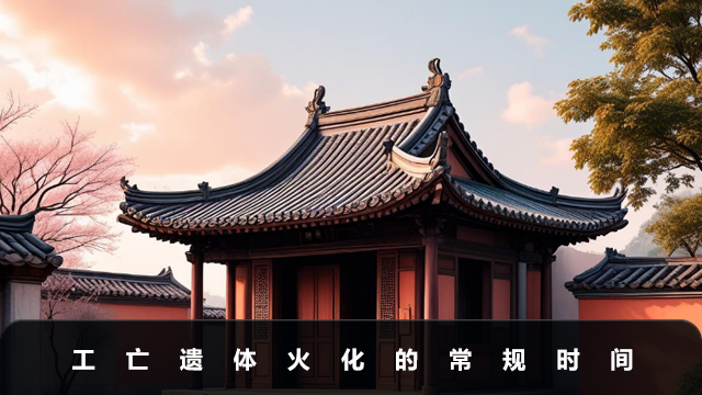 工亡遗体能早点火化吗