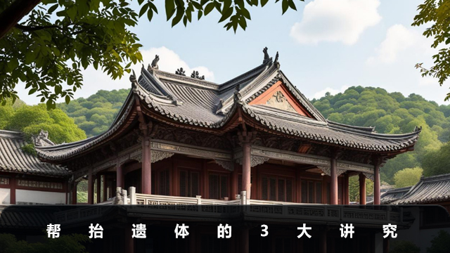 帮抬遗体有什么讲究吗