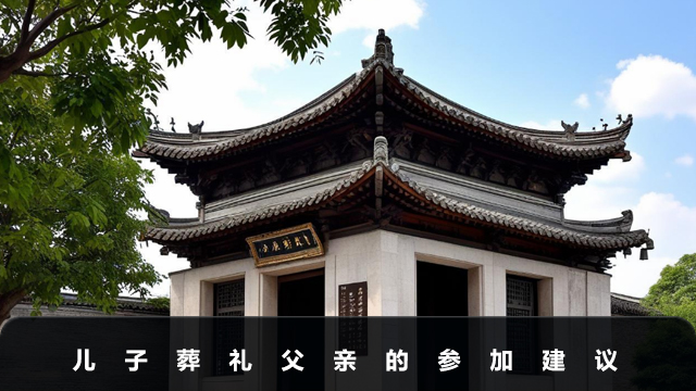 儿子葬礼父亲能参加吗