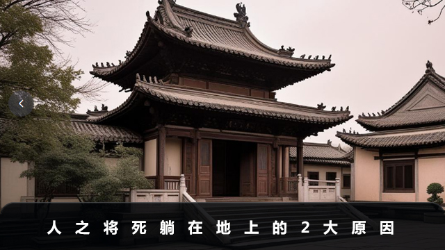 人之将死为什么要躺在地上