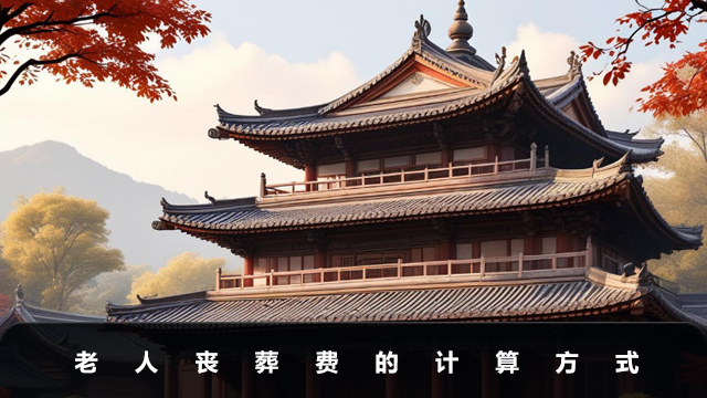 老人丧葬费一般是多少？老人丧葬费的计算方式