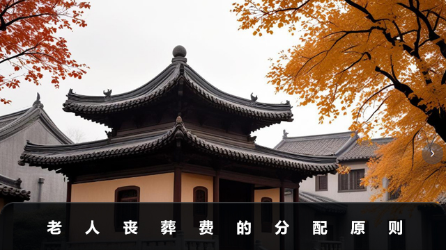 老人丧葬费儿女怎么分