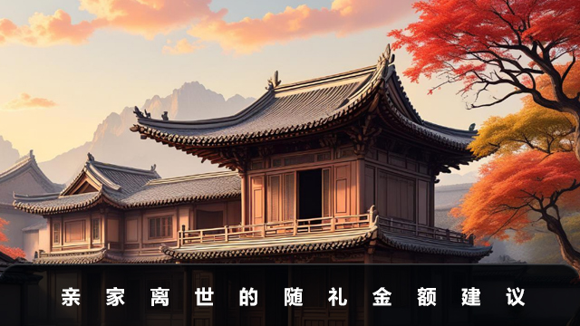 亲家离世应该随多少钱