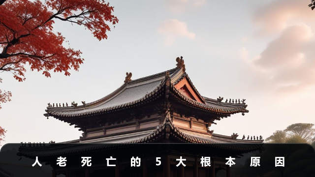 人老死亡的根本原因是什么？人老死亡的5大根本原因