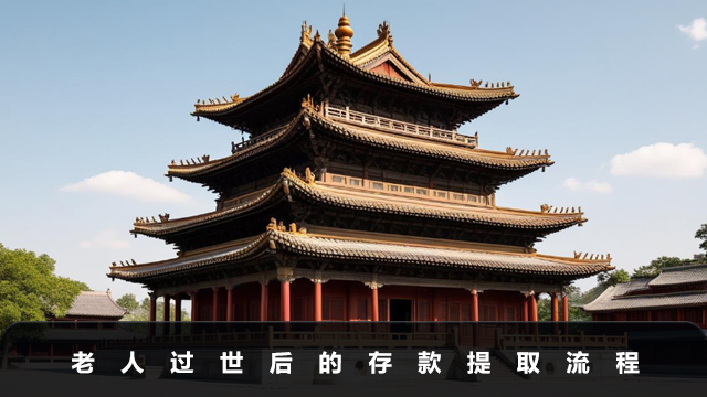 老人过世后的存款怎么取？老人过世后的存款提取流程