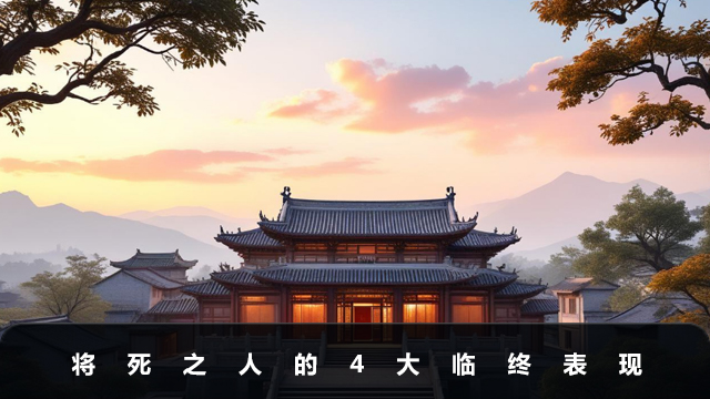 人之将死有什么表现