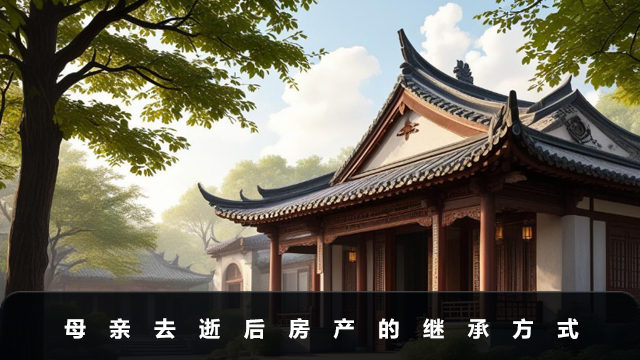 母亲去逝后房产如何继承？母亲去逝后房产的继承方式