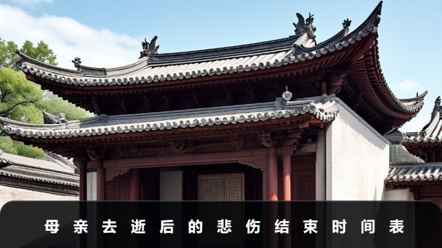母亲去逝了多久才能不悲伤
