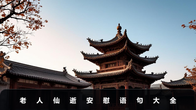 老人仙逝安慰语句有哪些？老人仙逝安慰语句大全