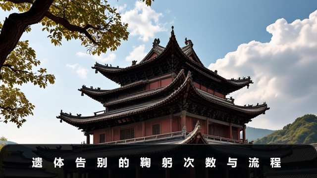 遗体告别仪式鞠躬几次