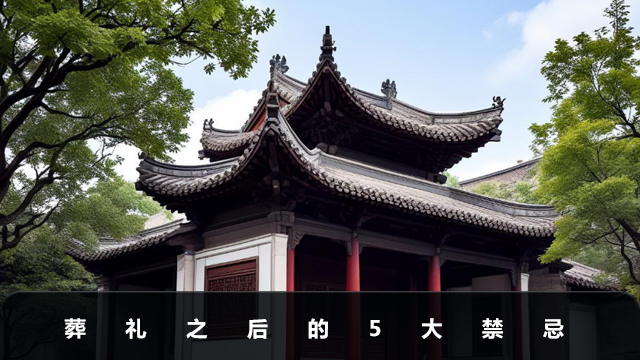 葬礼之后有什么禁忌？葬礼之后的5大禁忌