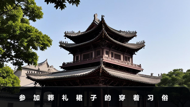 参加葬礼能穿裙子吗？参加葬礼裙子的穿着习俗