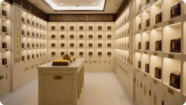 骨灰盒寄存不入土好吗